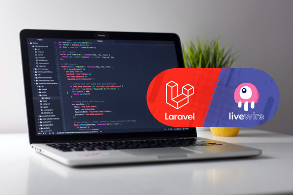 laravel - livewire - site web - plateforme web